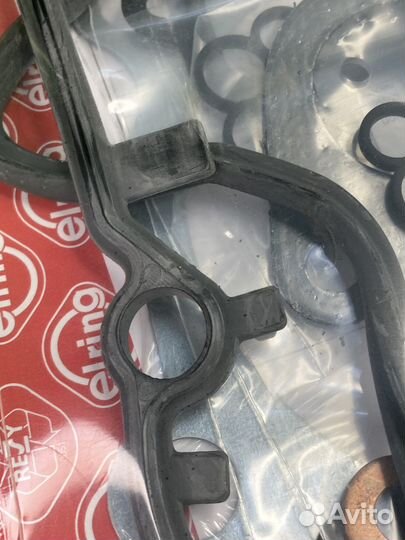 К-т прокладок верх на 1цил. обрезин 127 5x/6x \Sca