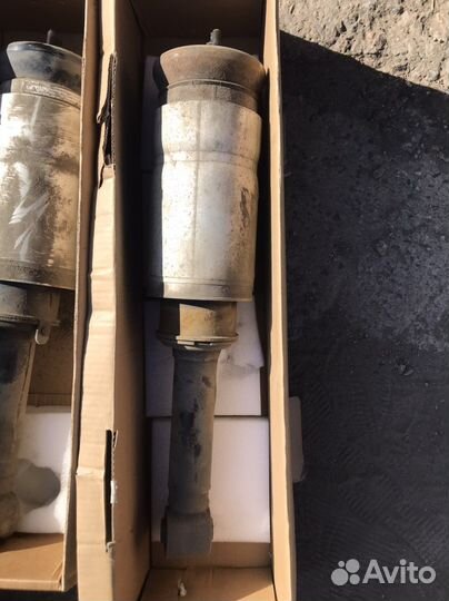 Пневмобаллоны range rover sport