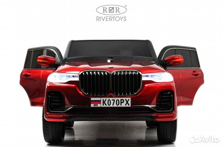 Детский двухместный электромобиль BMW X5 K070PX