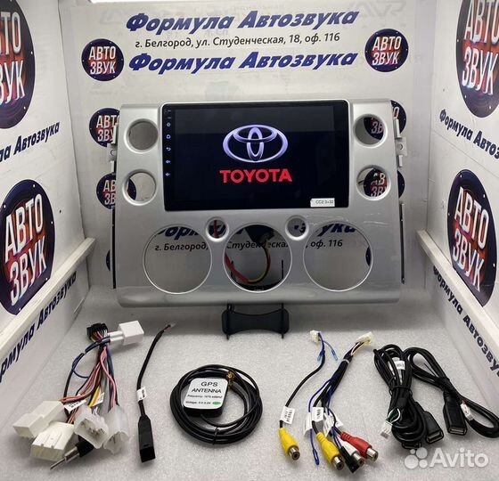 Штатная магнитола Toyota FJ Cruiser 2006-2020
