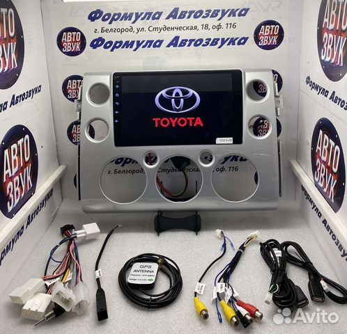 Штатная магнитола Toyota FJ Cruiser 2006-2020