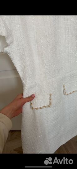 Мини платье