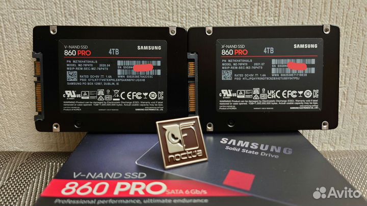 Samsung 860 Pro 4tb (MLC)