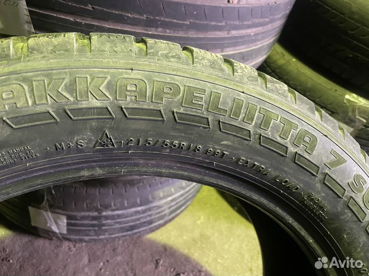 Nokian Tyres Hakkapeliitta 7 SUV 215/55 R18
