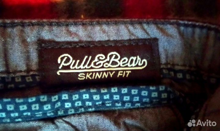 Pull end Bear Чиносы Брюки Ориг.Муж.раз(32) 46