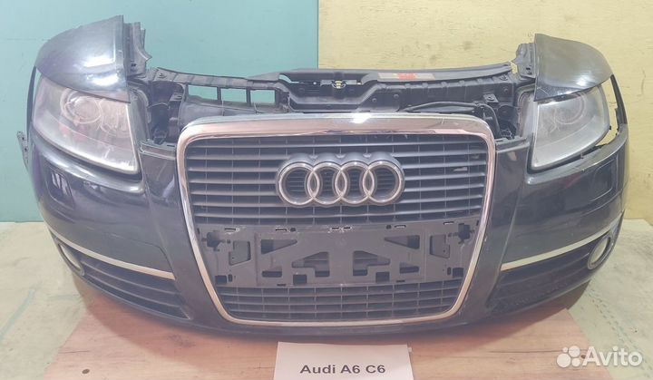 Передняя часть (ноускат) Audi A6 С6, 2008г