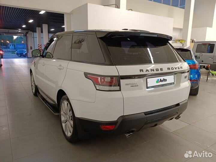 Land Rover Range Rover Sport, 2015