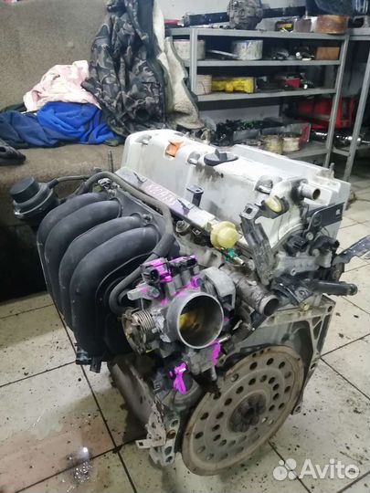 Двигатель honda K20A