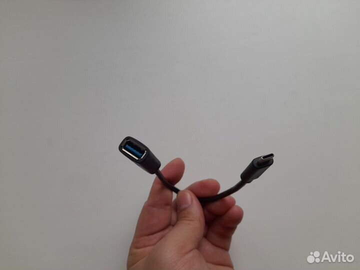 OTG- кабель usb 3.0 на usb type-c