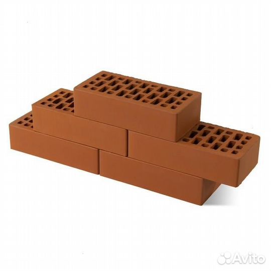Кирпич лицевой