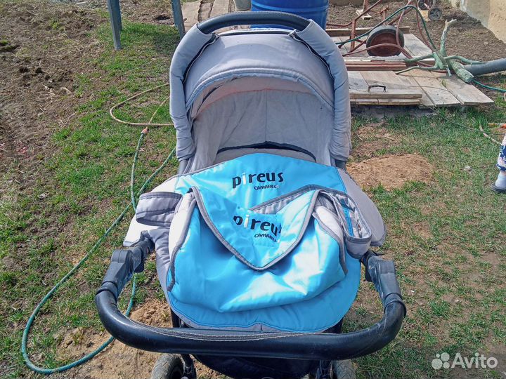 Коляска 2 в 1 Pireus на запчасти