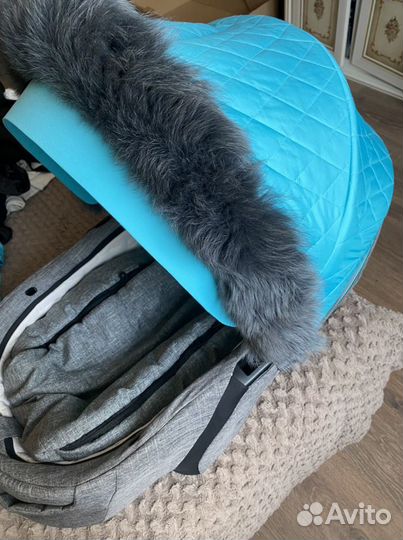 Stokke зимний кит