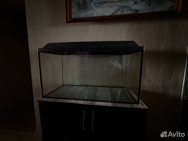 Аквариум 100 литров для черепах/рыбок/рептилий