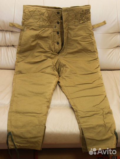 Брюки ватные армейские новые 50 р-р