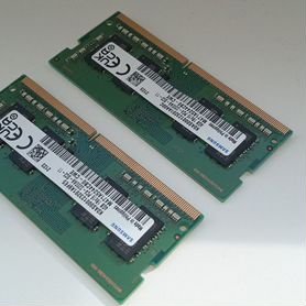 Оперативная память для ноутбука ddr4 4gb x2