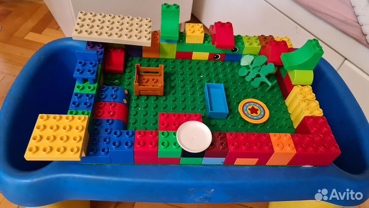 Набор lego со столом