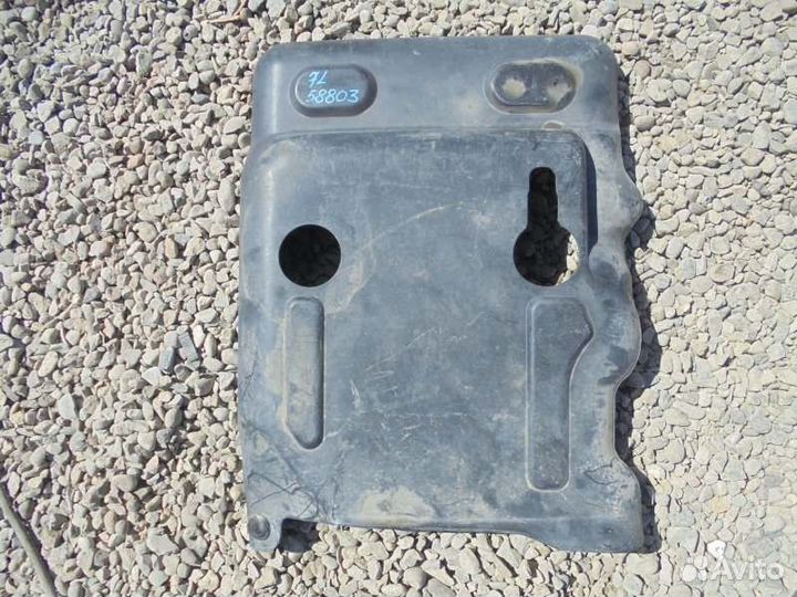 Защита бензобака Volkswagen Touareg 7L6 BHK 2006/7