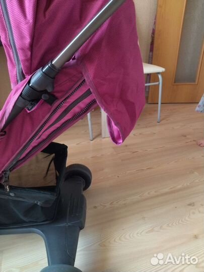 Прогулочная коляска nuna