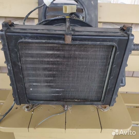 Печка в сборе газель