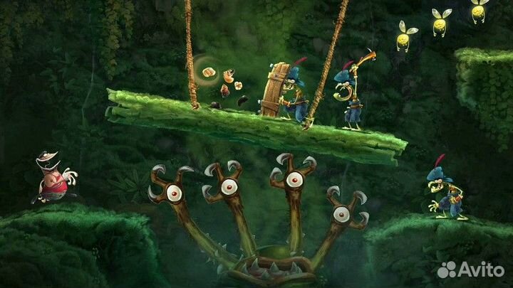 Rayman Legends PS4, английская версия