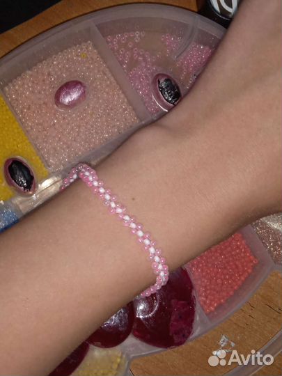 Браслет из бисера