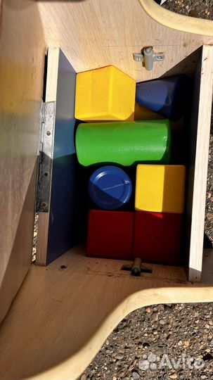 Детский стол со стулом