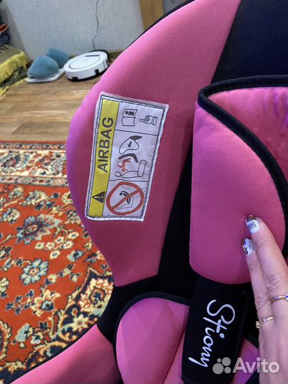 Автокресло универсальное Stiony 0+