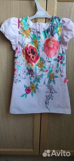 Летнее платье, рр 98