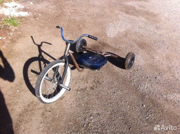 Дрифт трайк