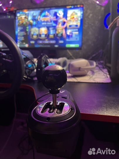 Игровой руль 900 градусов