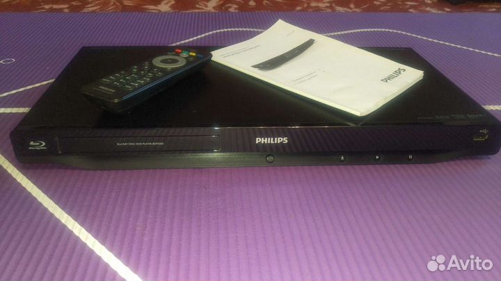 Blu-ray плеер philips BDP3200