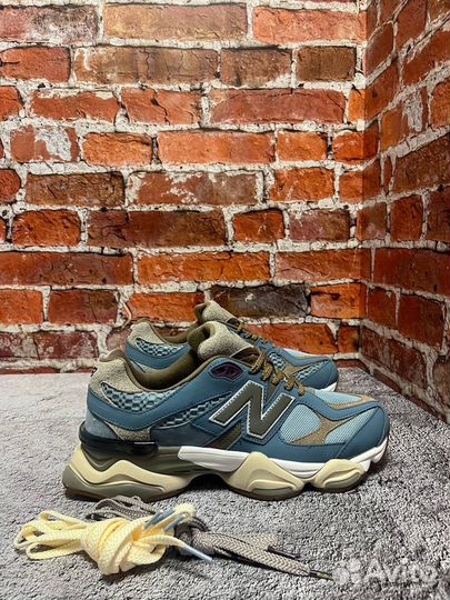 Кроссовки New balance 9060 качества lux