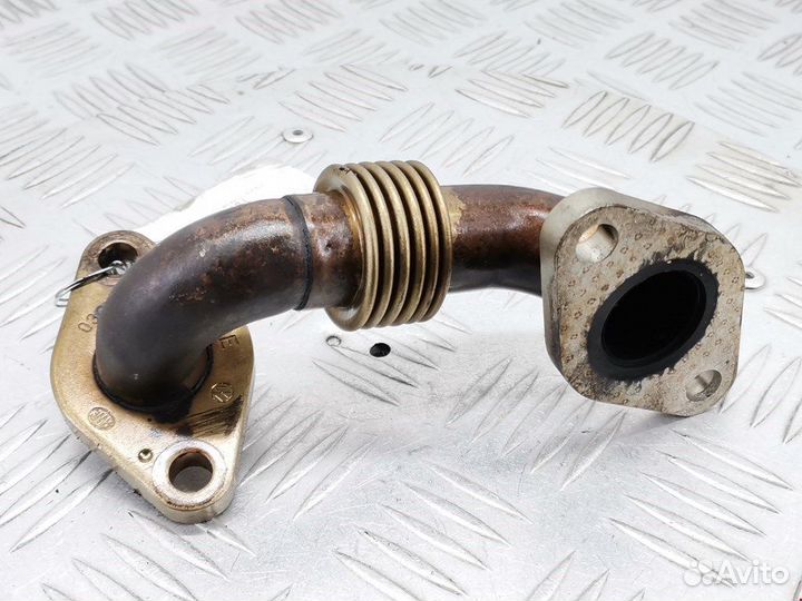 Трубка системы рециркуляции EGR Mitsubishi Outland