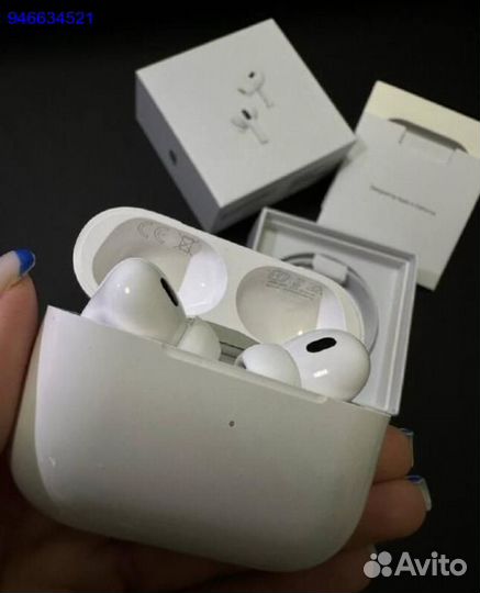 Наушники Apple AirPods Pro 2 Гарантия Чехол