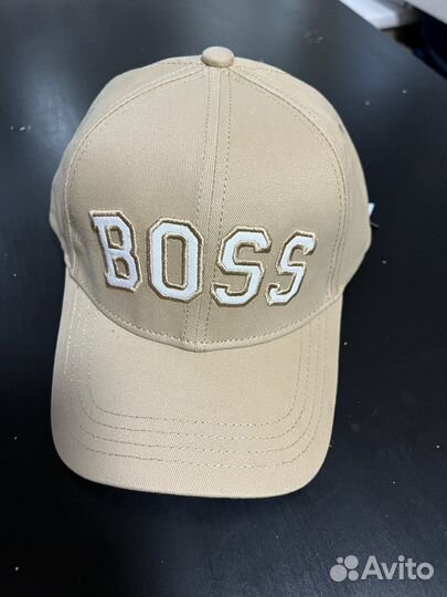 Кепка Boss luxe