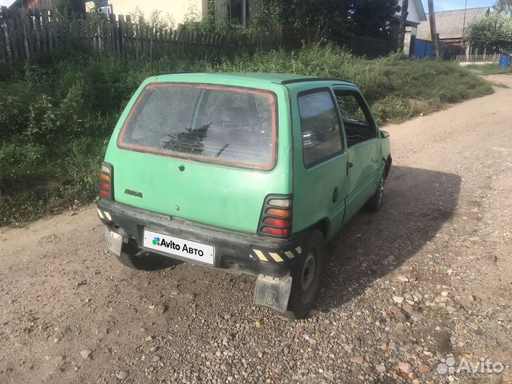 ВАЗ 1111 Ока 0.7 МТ, 2000, 85 000 км