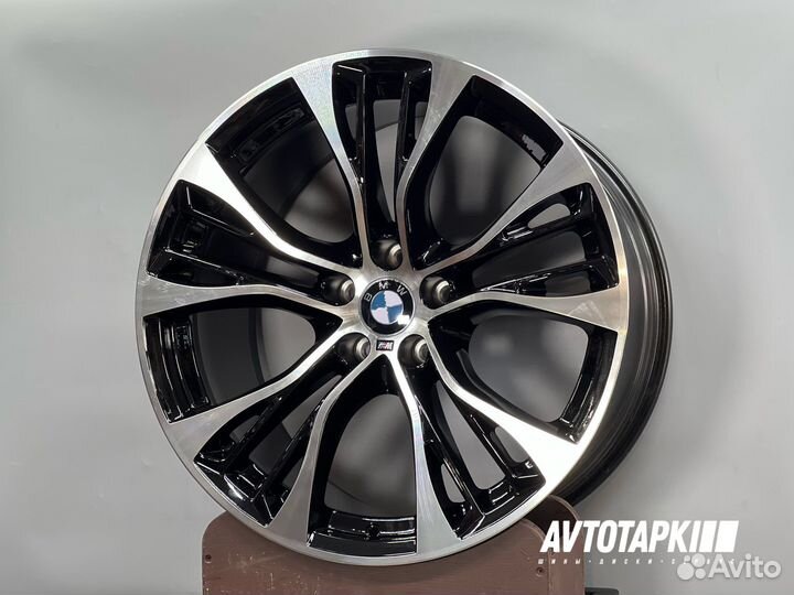 Диски литые R21 5x120 BMW F15 X5 X6 599 стиль