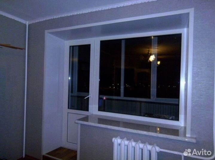 Окна пластиковые от производителя. Замер