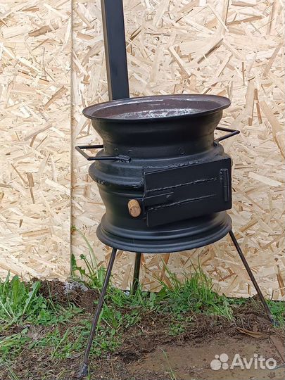 Печь для казана 6-10л