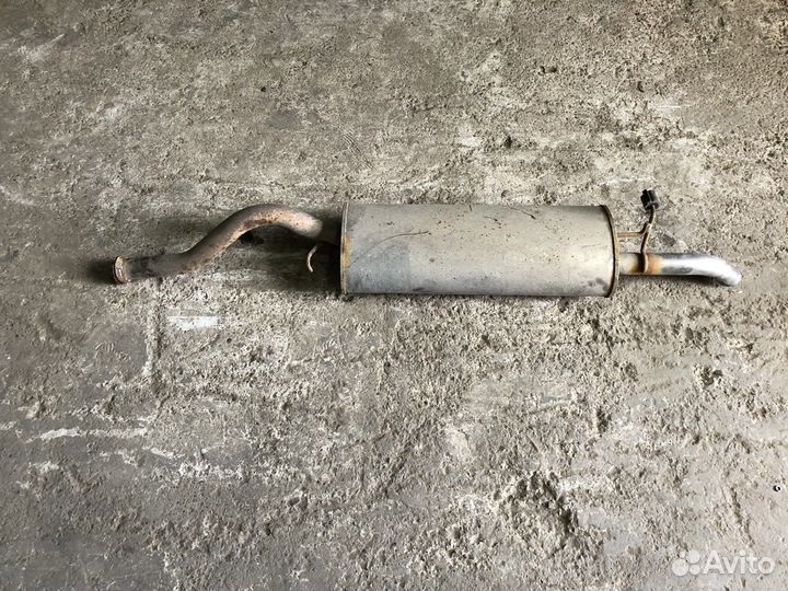 Глушитель гранта 2190