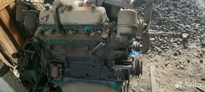 Двигатель смд 60