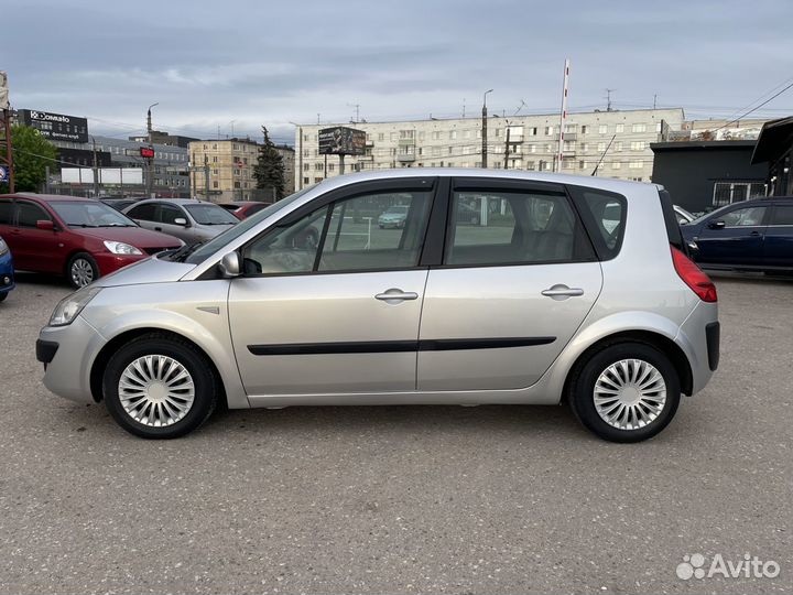 Renault Scenic 1.5 МТ, 2006, 211 563 км