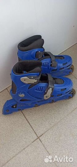 Роликовые коньки детские раздвижные
