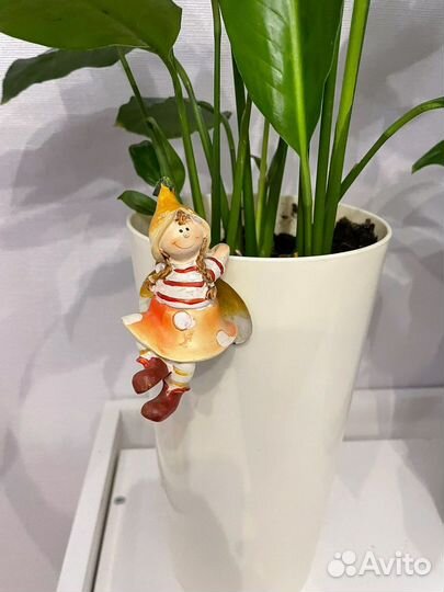 Горшок - декор на горшок