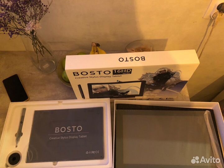 Графический планшет bosto