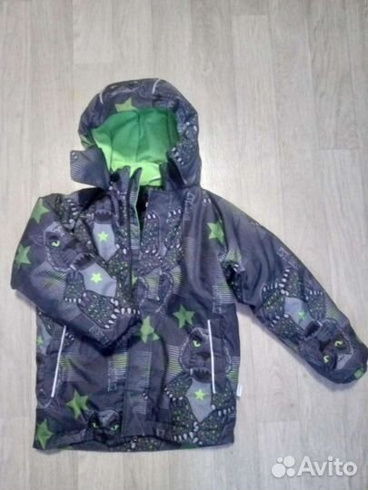 Зимняя куртка lassie р.134
