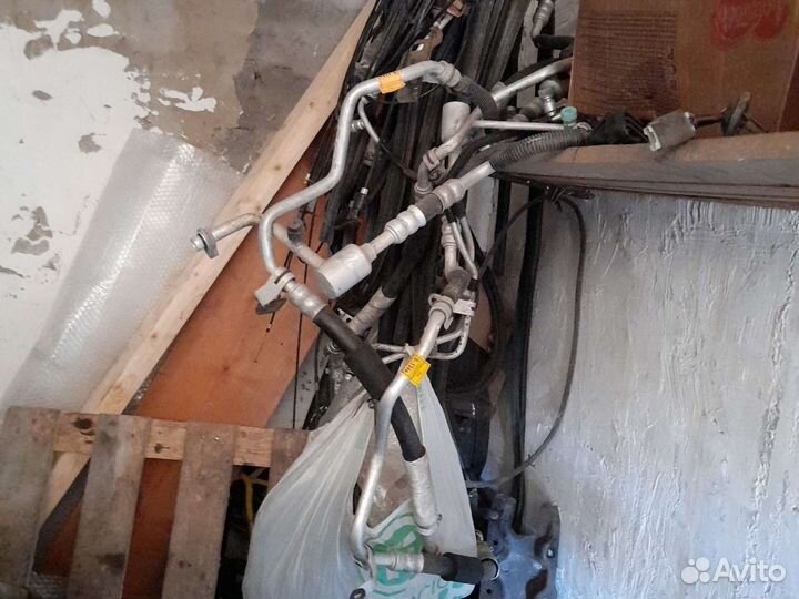 Трубки, шланг кондиционера шевроле лачетти оригина