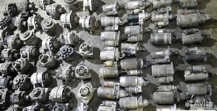 Генератор стартер ваз лада