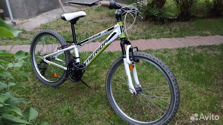 Велосипед merida dakar 624