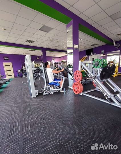 Пвх плитка для спортивной площадки